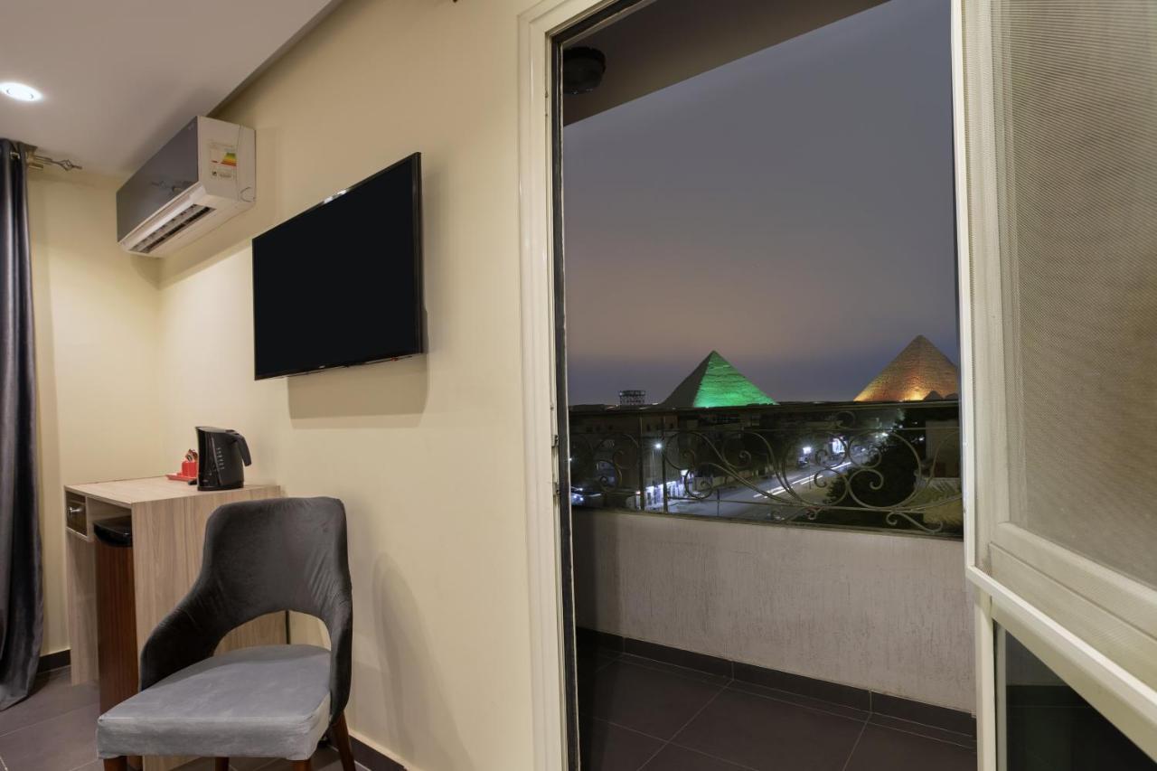 Brothers Pyramids View Kafrat al Jabal Exterior photo