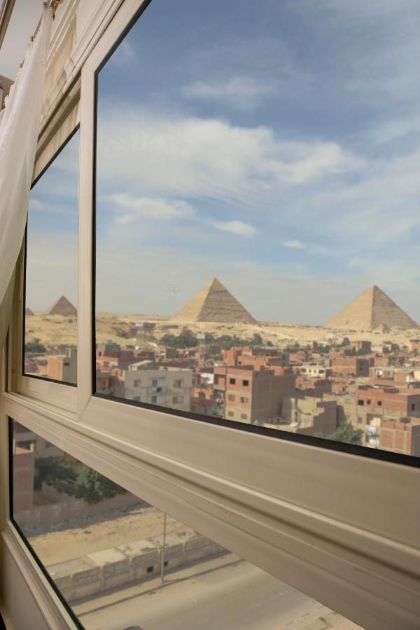 Brothers Pyramids View Kafrat al Jabal Exterior photo