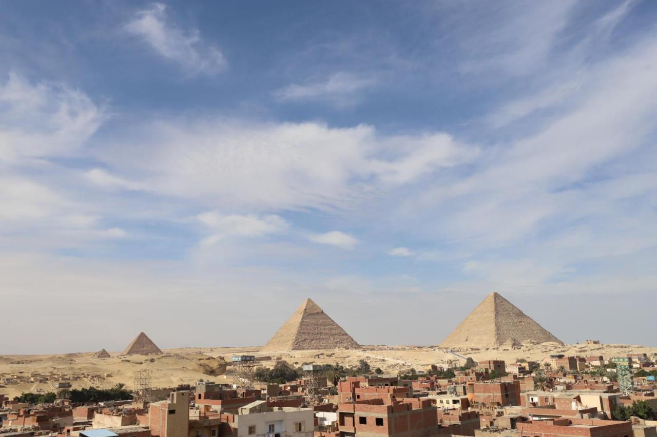 Brothers Pyramids View Kafrat al Jabal Exterior photo