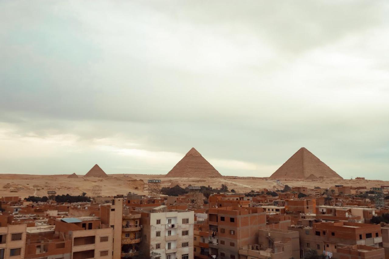 Brothers Pyramids View Kafrat al Jabal Exterior photo