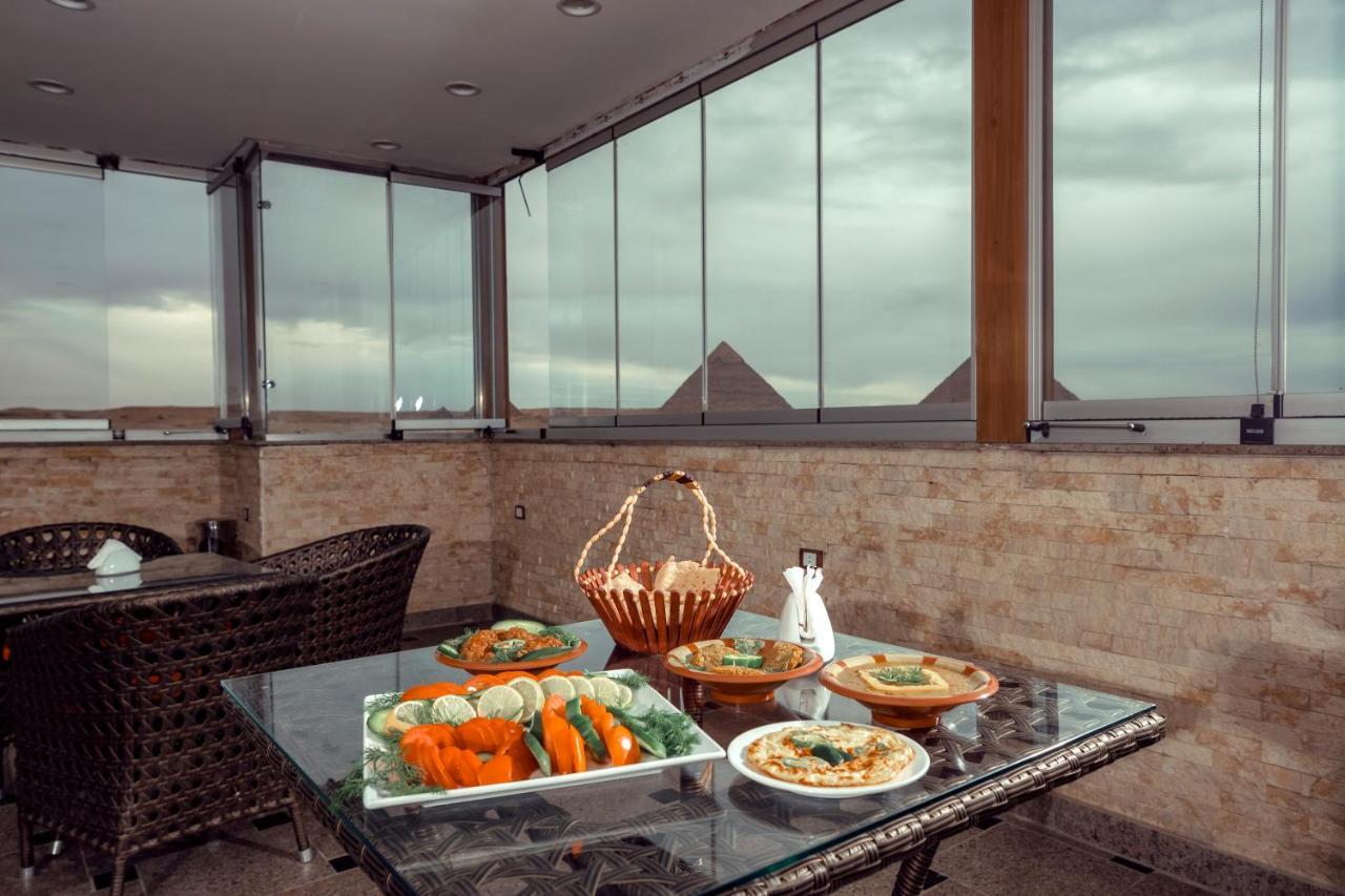 Brothers Pyramids View Kafrat al Jabal Exterior photo