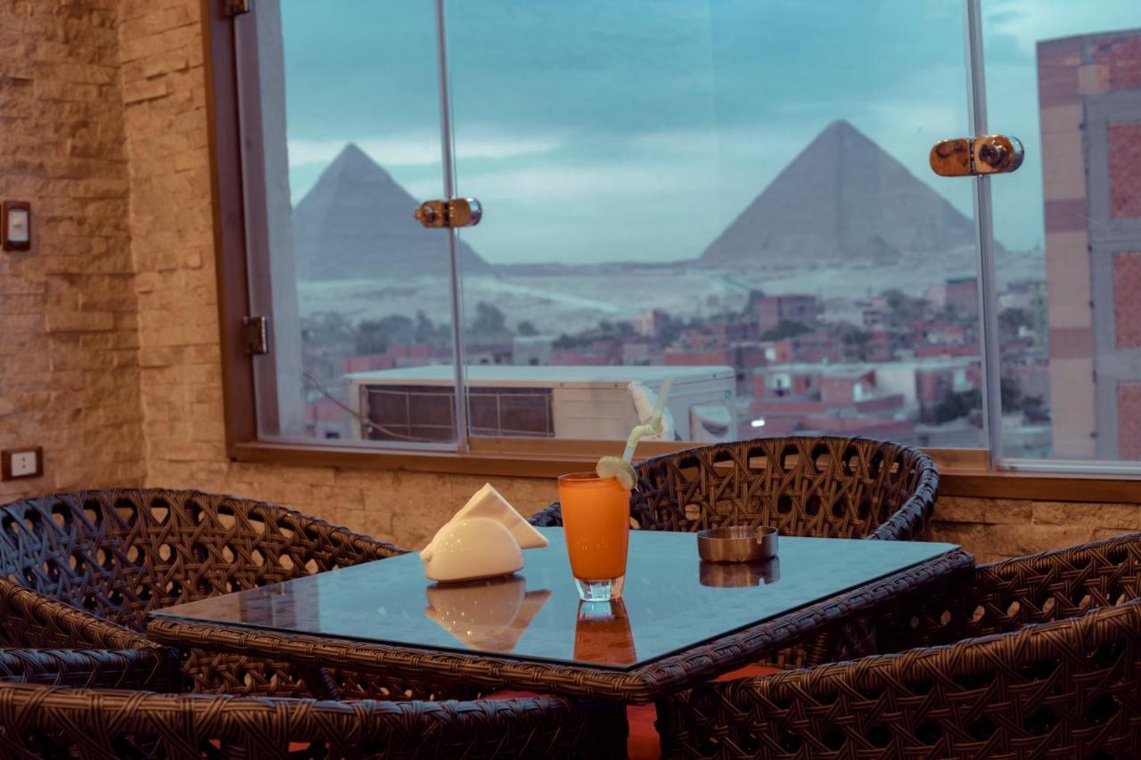 Brothers Pyramids View Kafrat al Jabal Exterior photo